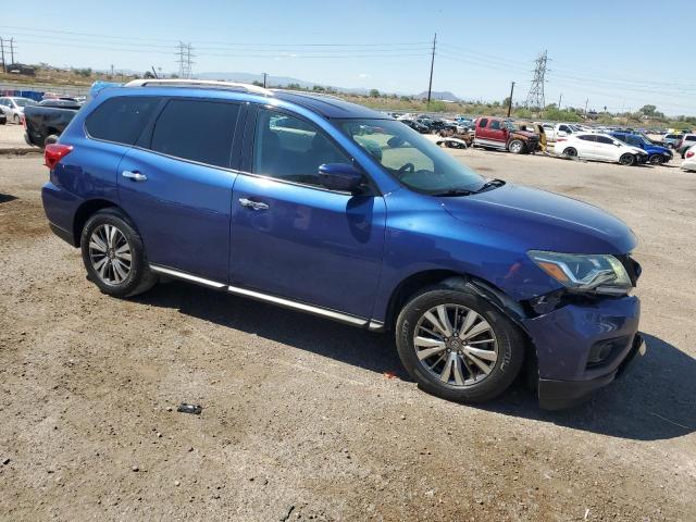 2018 NISSAN PATHFINDER 5N1DR2MN8JC614217