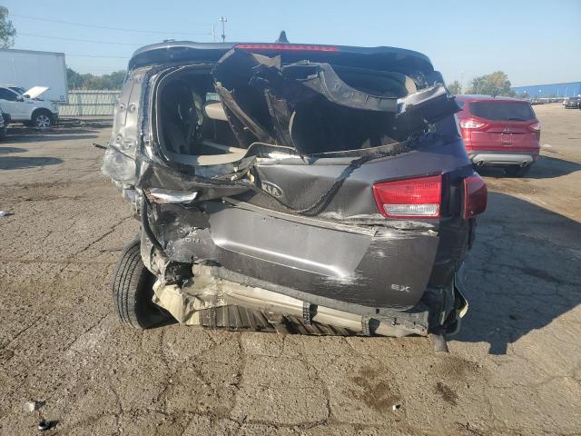 2016 KIA SEDONA EX KNDMC5C18G6138080