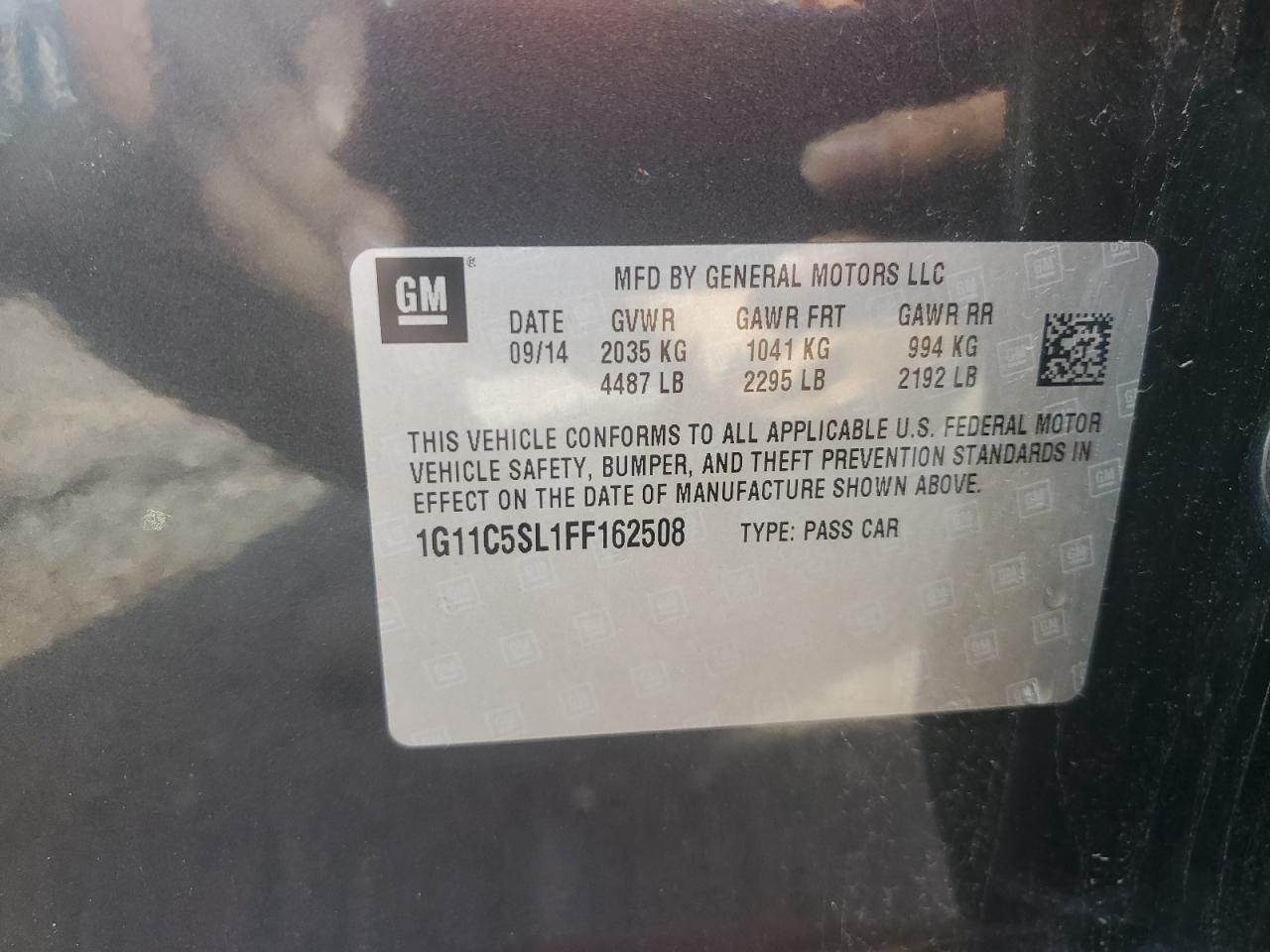 CHEVROLET MALIBU 1LT