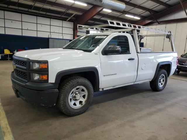 CHEV SILVERADO C1500 2014 white pickup gas 1GCNCPEH0EZ282566 photo #1