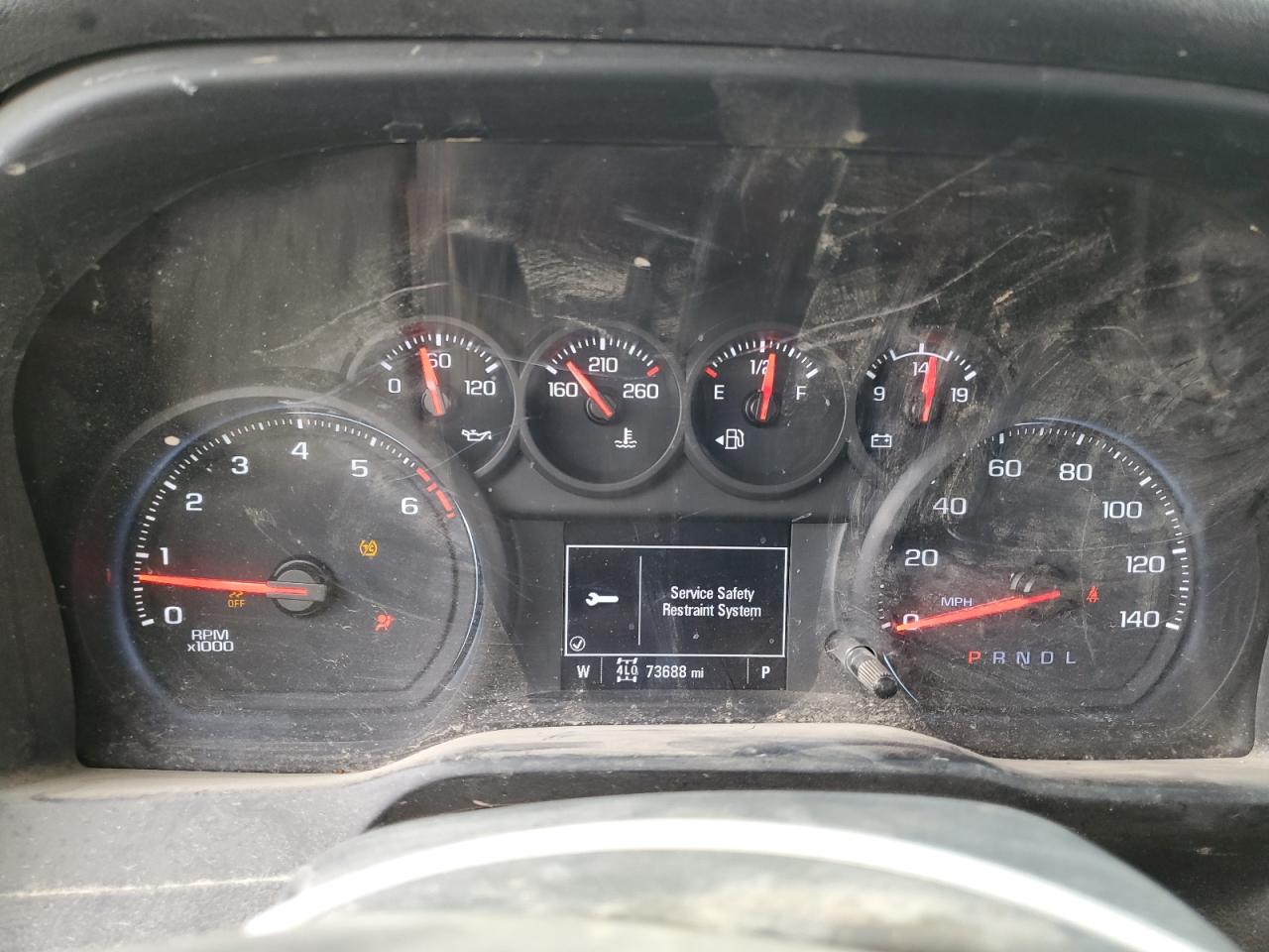 CHEVROLET SILVERADO K2500 HEAVY DUTY