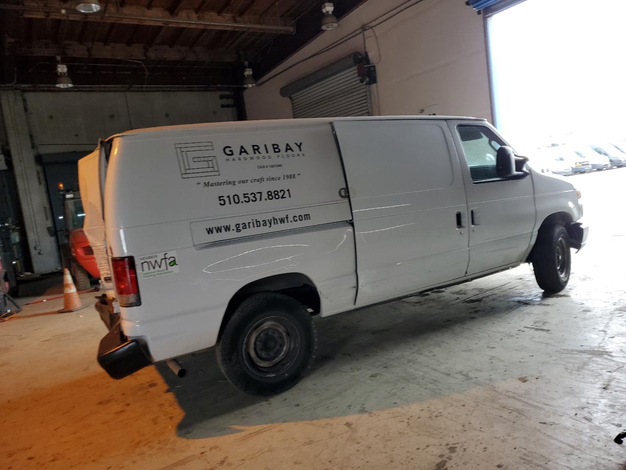 Lot #3290017295 2013 FORD ECONOLINE E250 VAN