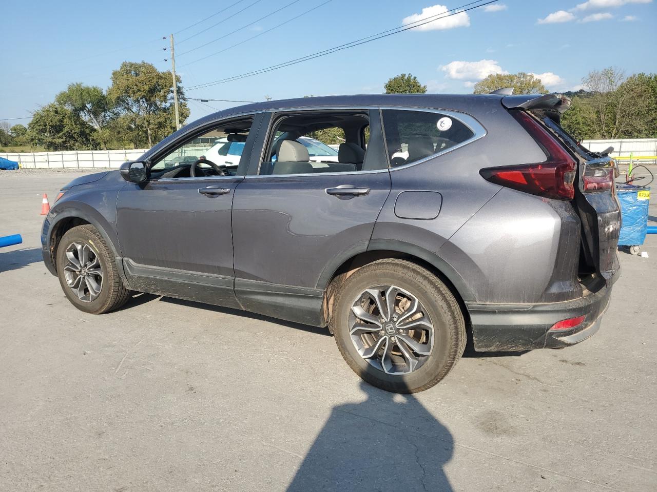 Lot #3255569045 2022 HONDA CR-V EX
