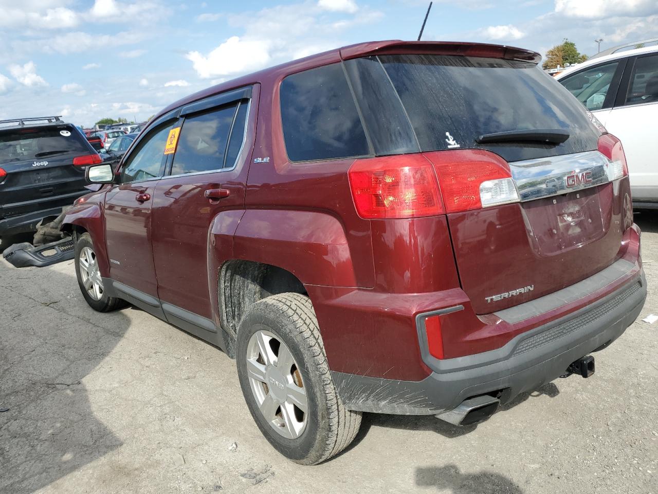GMC TERRAIN SLE
