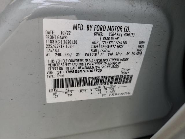 2022 FORD MAVERICK X #3286658314