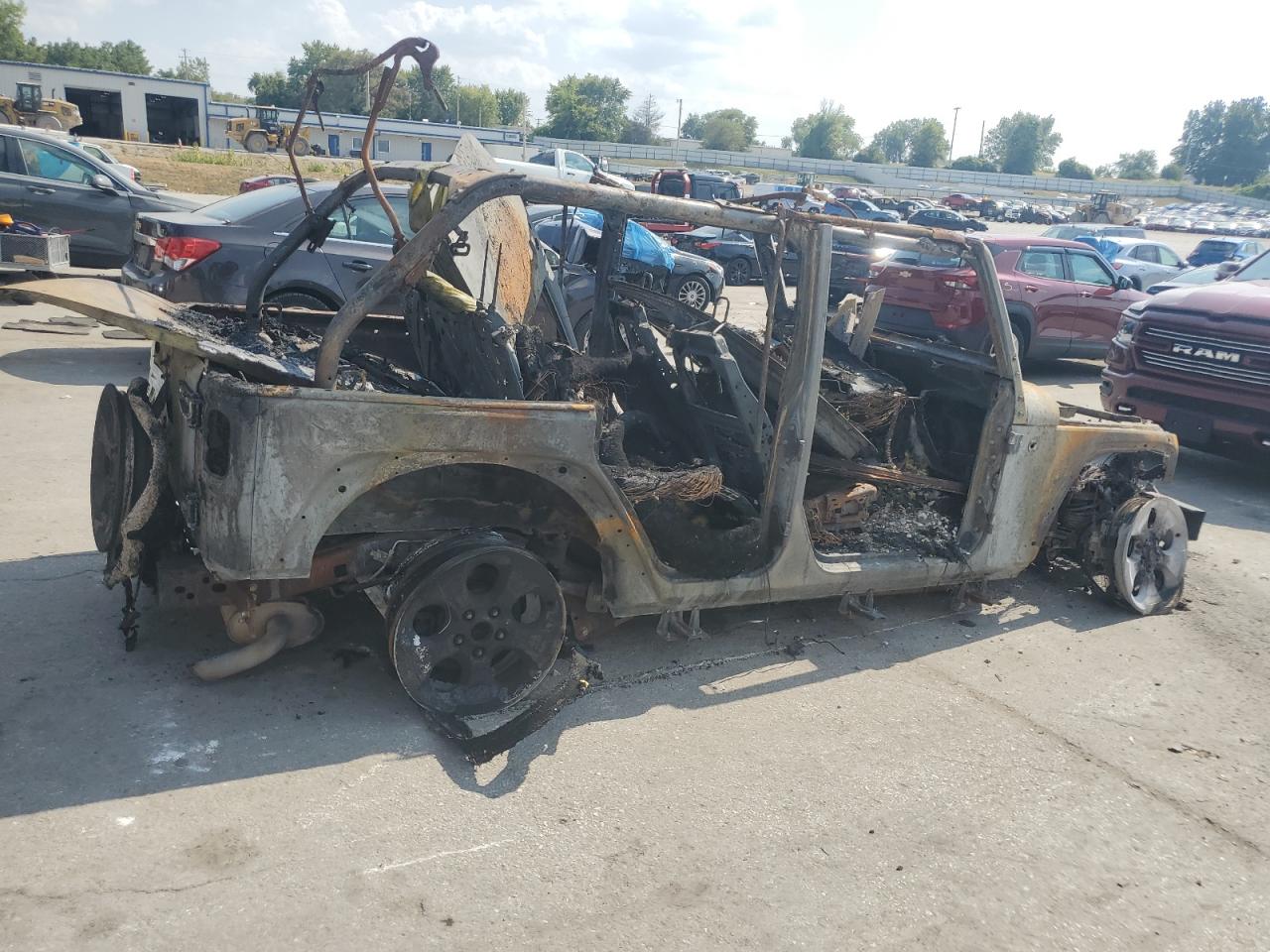 JEEP WRANGLER SAHARA