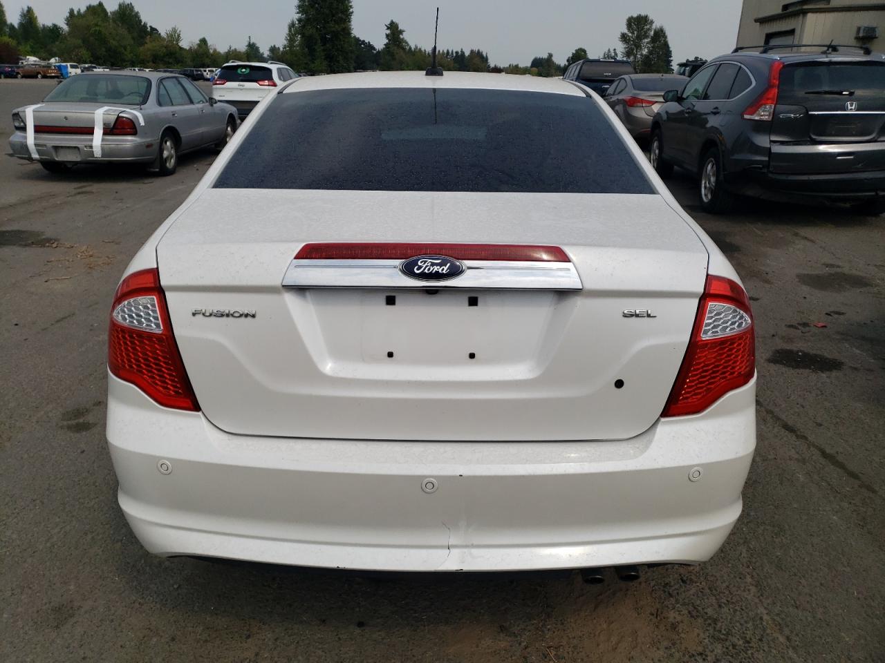 FORD FUSION SEL