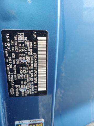 2018 HYUNDAI TUCSON SEL - KM8J3CA45JU697363