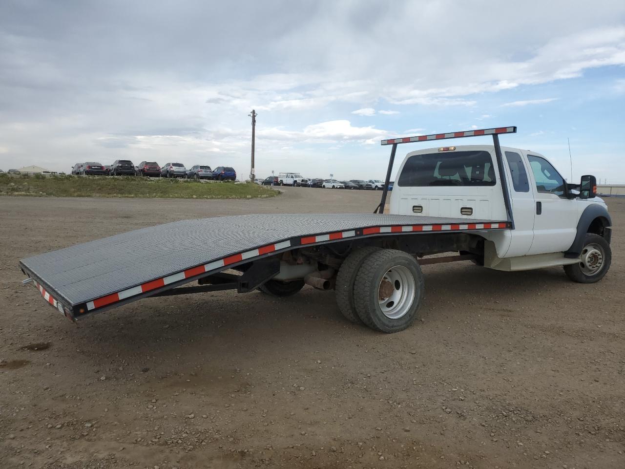FORD F-550 SUPER DUTY