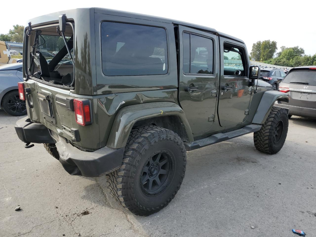 JEEP WRANGLER SAHARA