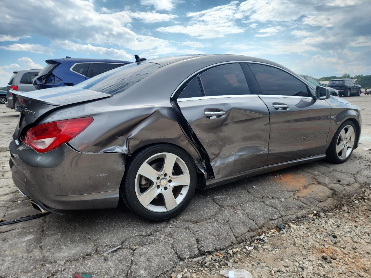 MERCEDES-BENZ CLA-CLASS 250 4MATIC