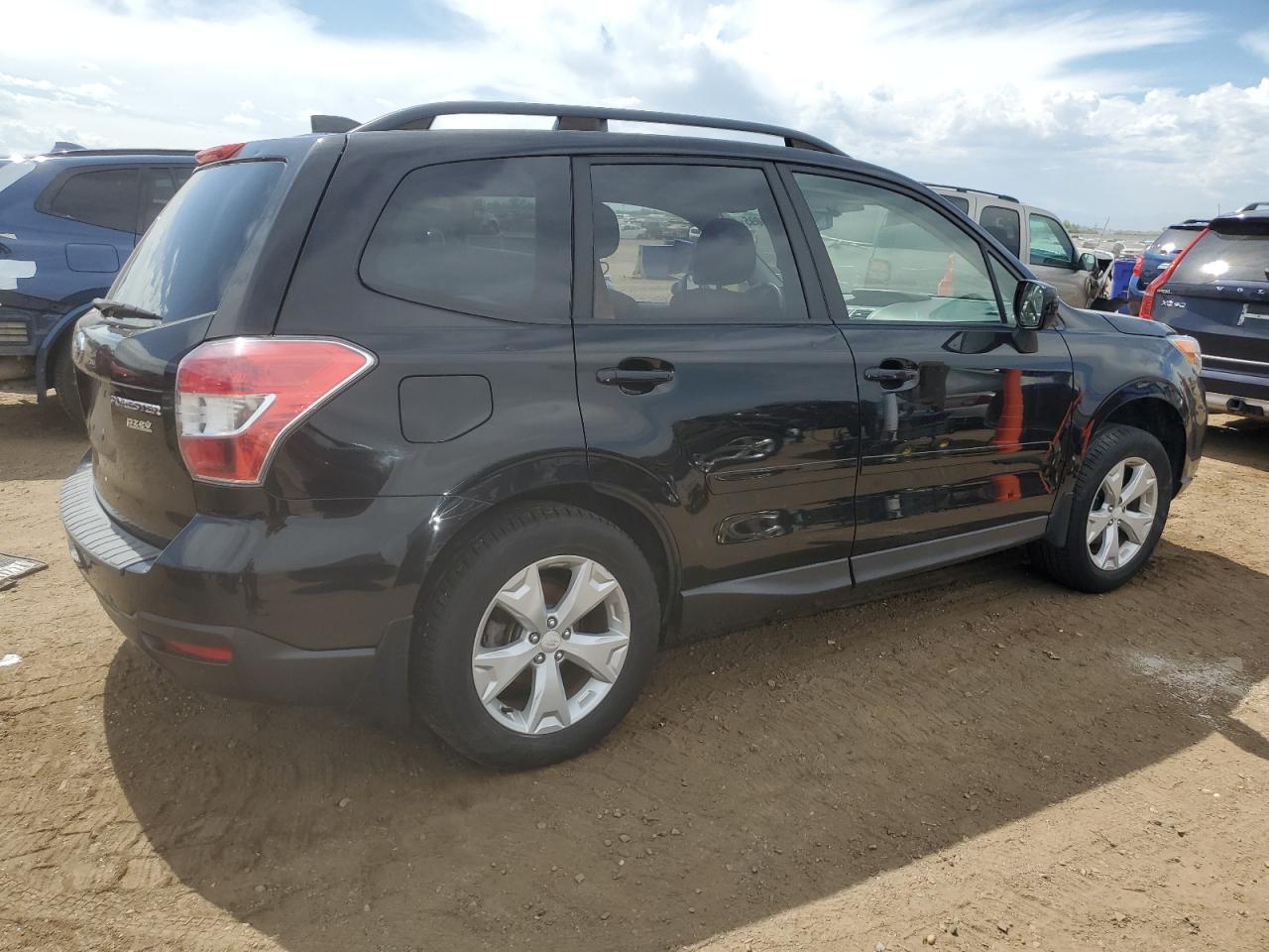 SUBARU FORESTER 2.5I PREMIUM