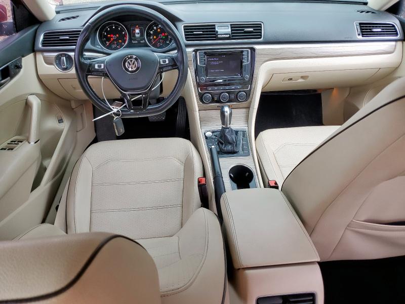 2018 VOLKSWAGEN PASSAT SE 1VWBA7A38JC012045