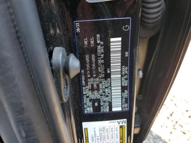2023 TOYOTA 4RUNNER LIMITED JTEKU5JRXP6199438