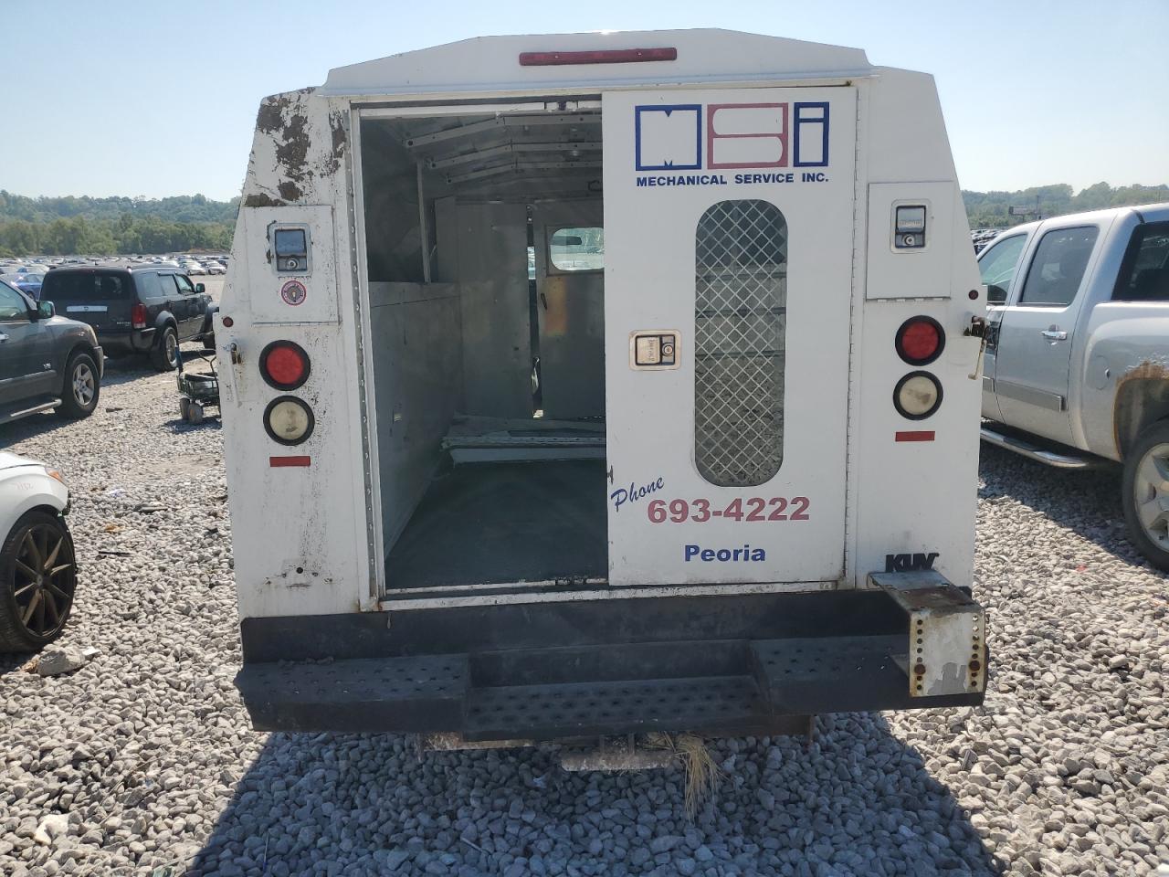 FORD ECONOLINE E350 SUPER DUTY CUTAWAY VAN