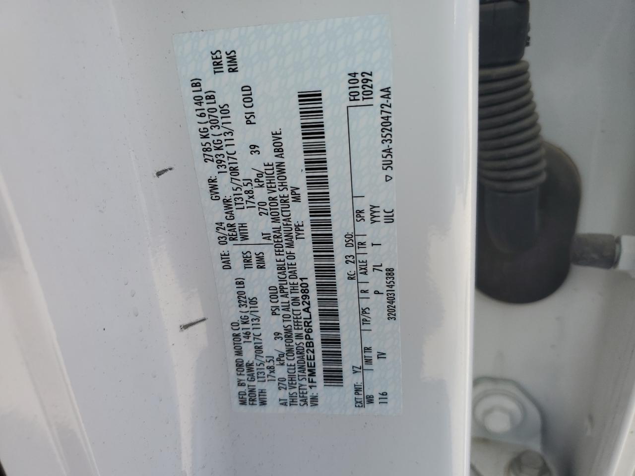 FORD BRONCO WILDTRAK