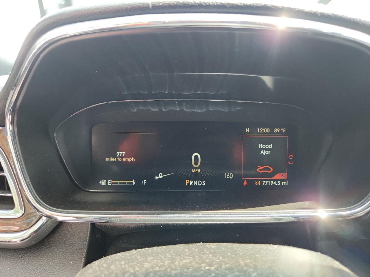 LINCOLN CONTINENTAL SELECT