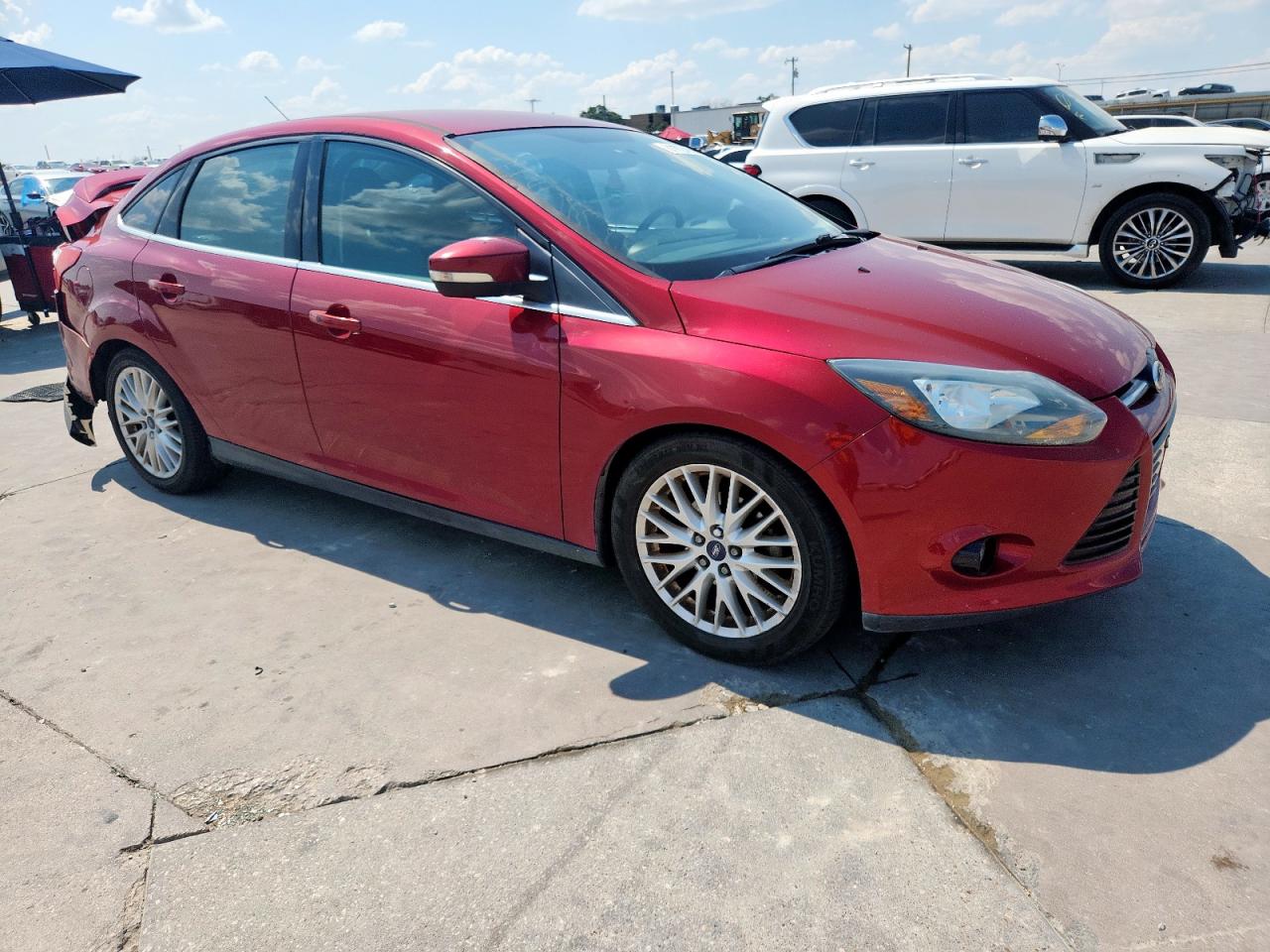 FORD FOCUS TITANIUM