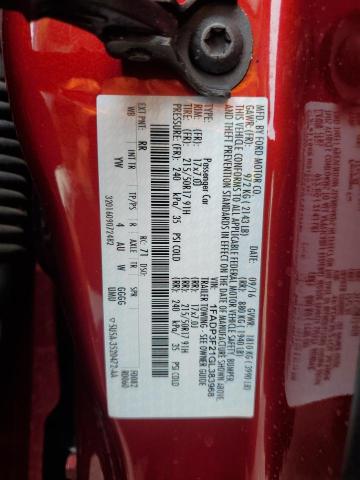 2016 FORD FOCUS SE 1FADP3F21GL383968