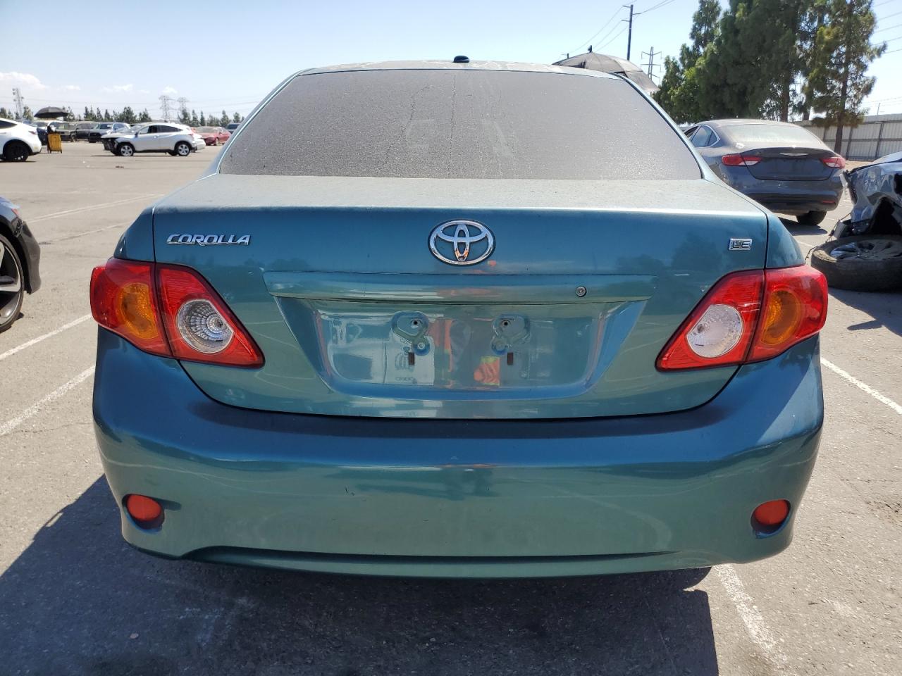 Lot #3271641335 2009 TOYOTA COROLLA BA