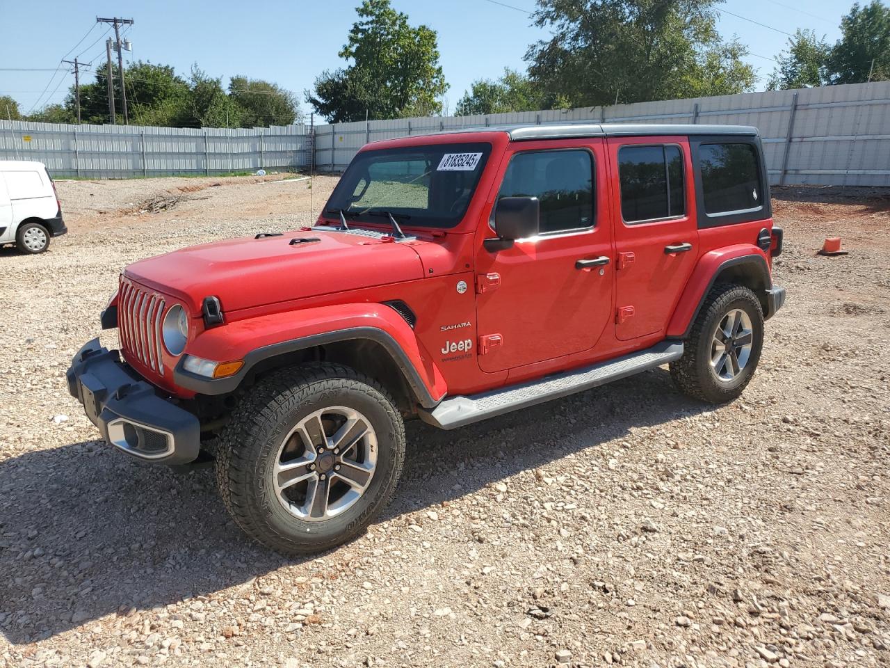 JEEP WRANGLER SAHARA