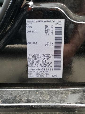 2024 NISSAN ALTIMA SV #3302796932