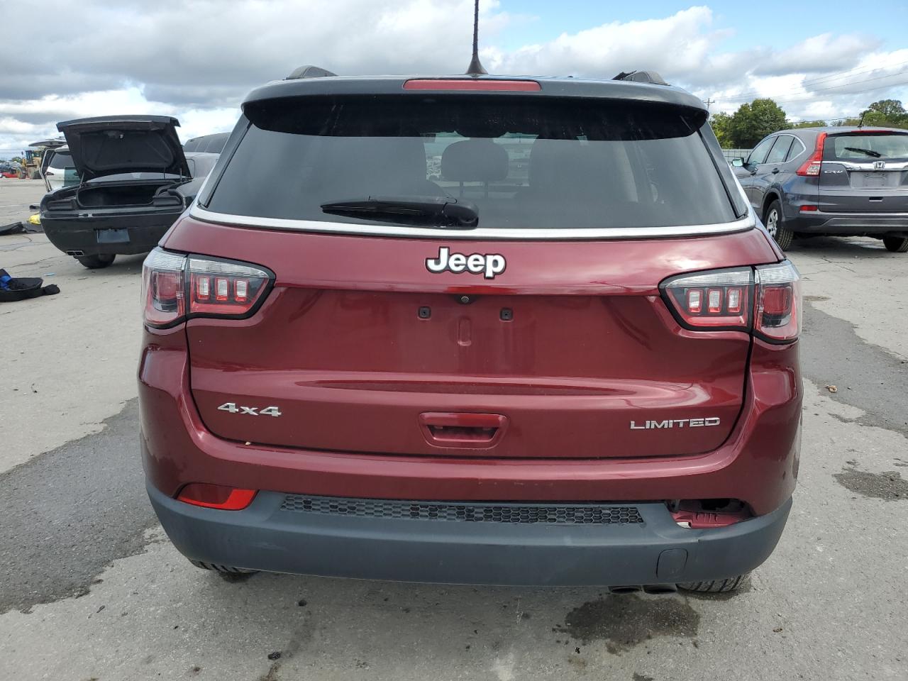 JEEP COMPASS LIMITED