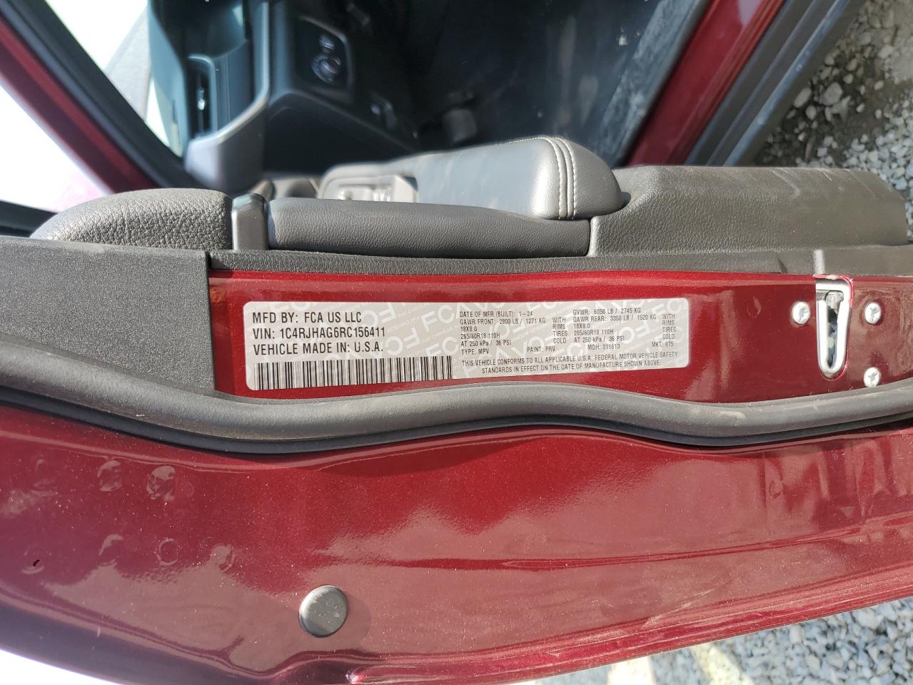 JEEP GRAND CHEROKEE LAREDO