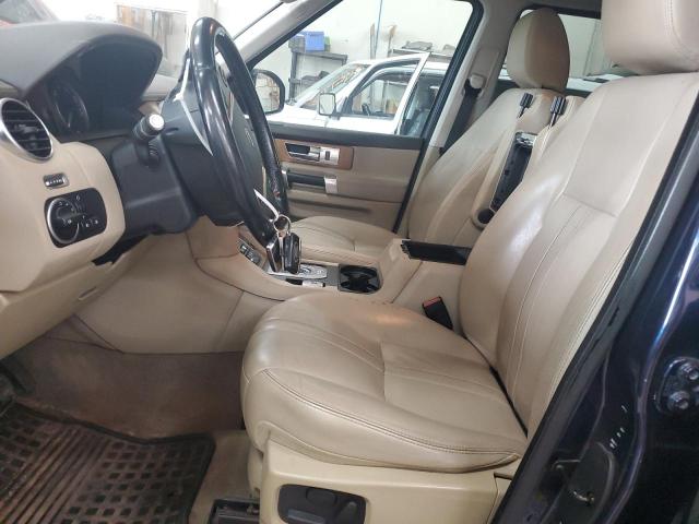 2016 LAND ROVER LR4 HSE SALAG2V67GA797191