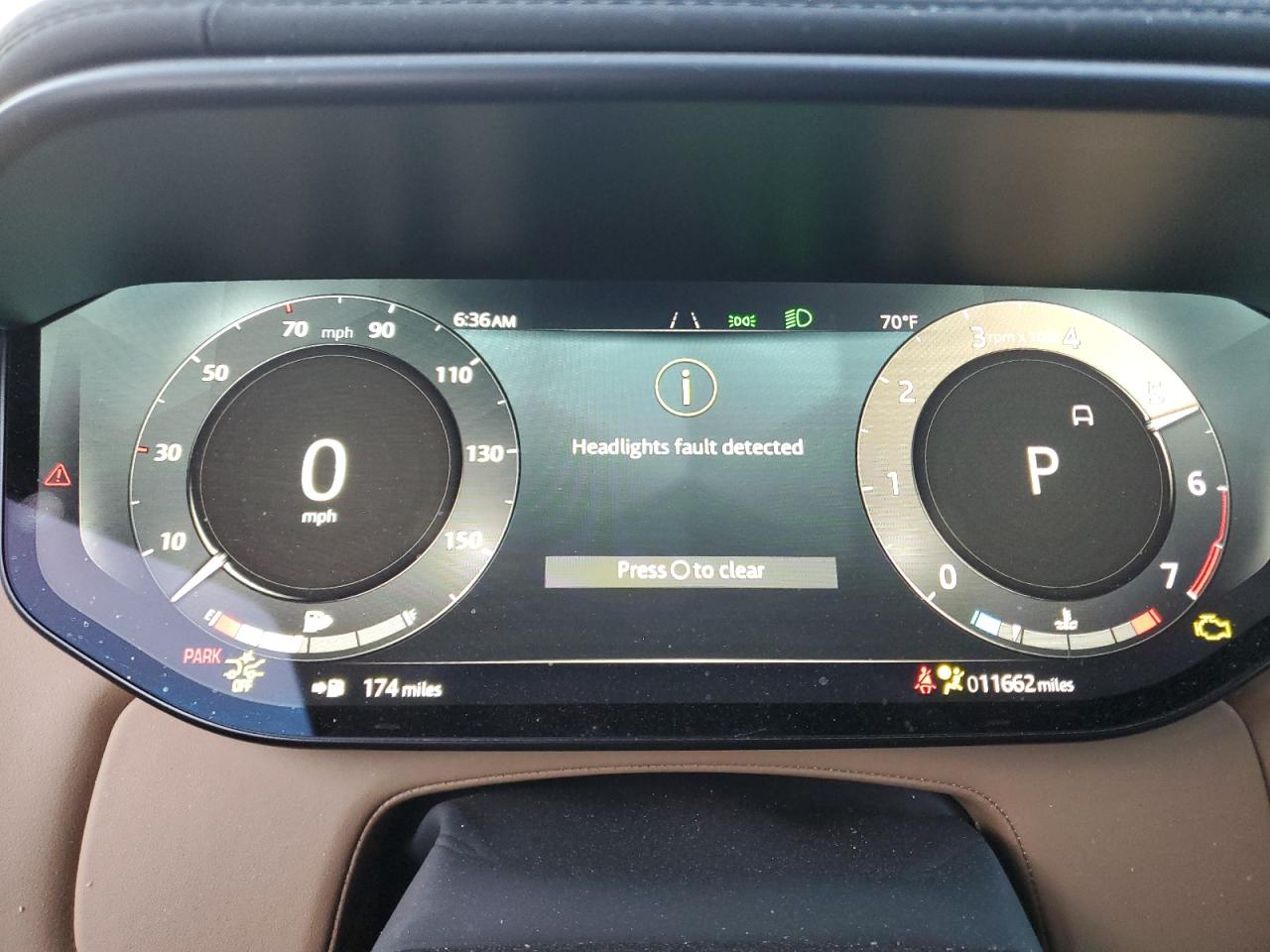 LAND ROVER RANGE ROVER SE