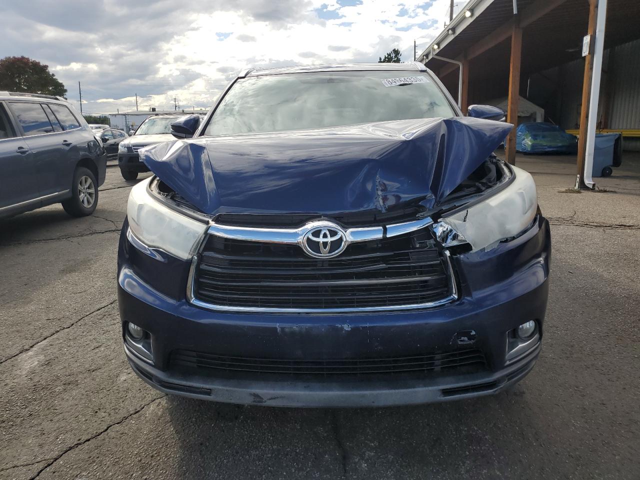 TOYOTA HIGHLANDER LIMITED