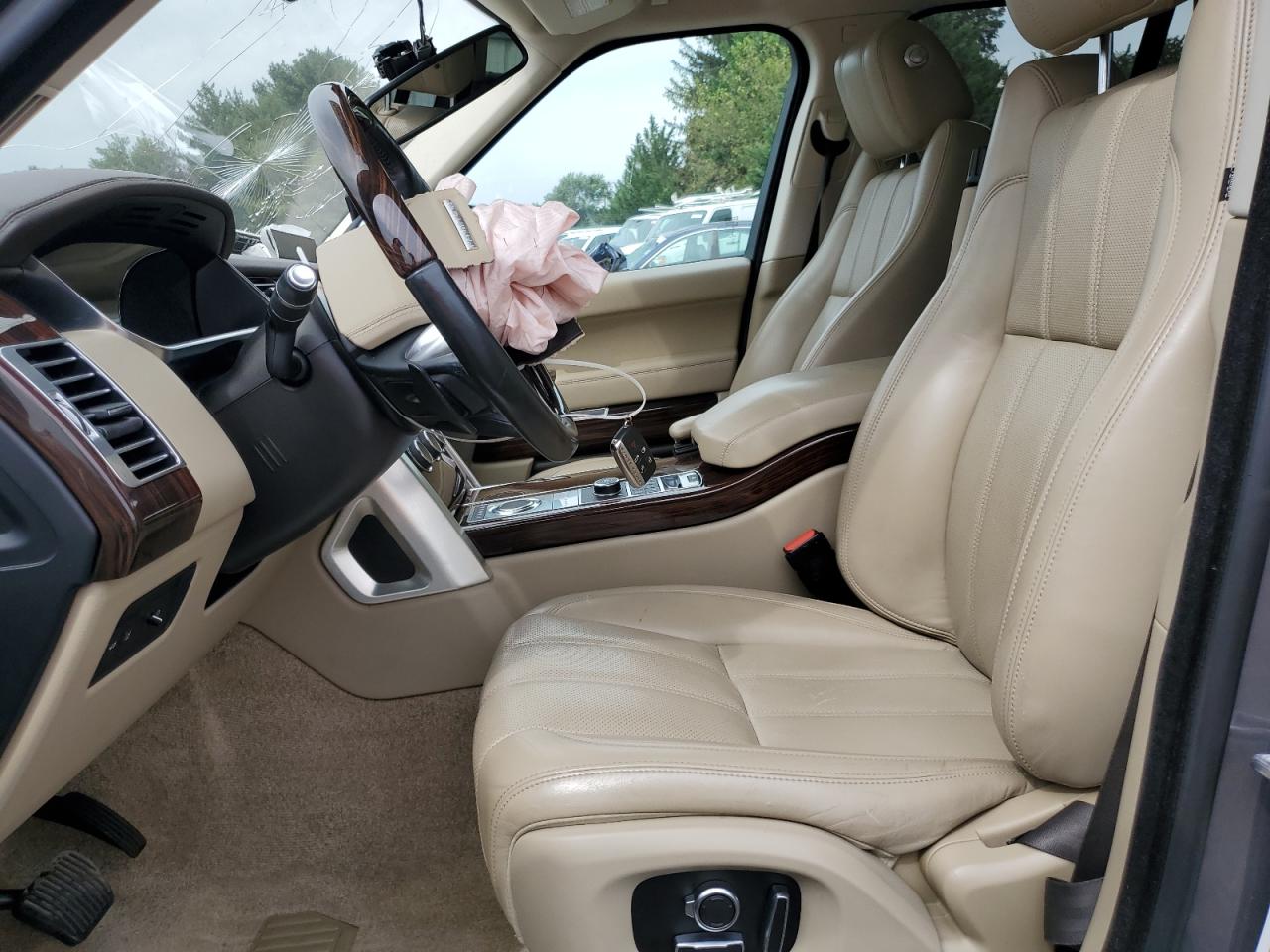 LAND ROVER RANGE ROVER HSE