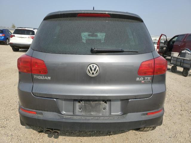 2016 VOLKSWAGEN TIGUAN COM WVGJV7AX0GW581612