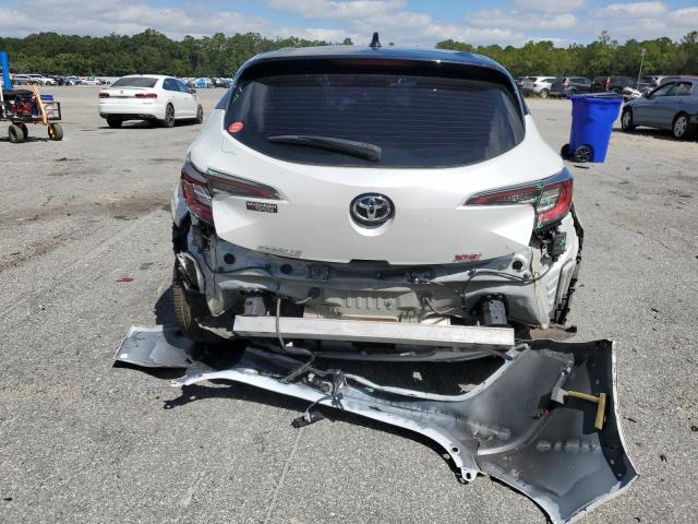 2021 TOYOTA COROLLA XS JTNC4MBE7M3131069