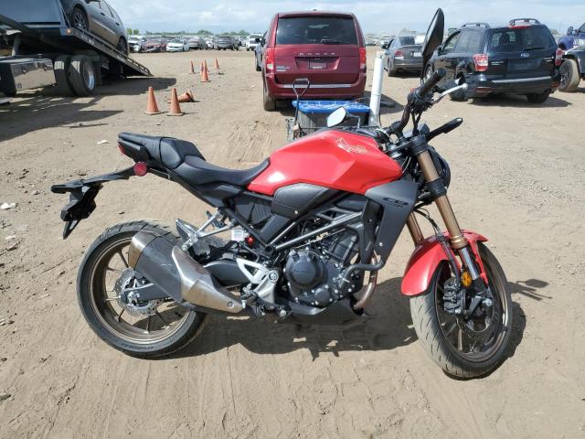 2025 HONDA CBF300 NA MLHNC555XS5500538