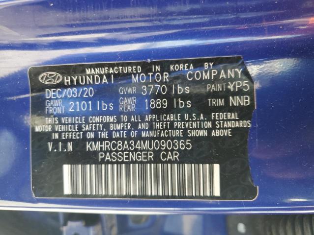 2021 HYUNDAI VENUE SEL #3285012935