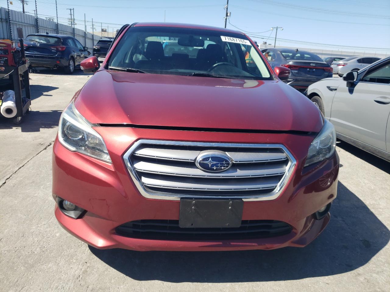 SUBARU LEGACY 2.5I LIMITED