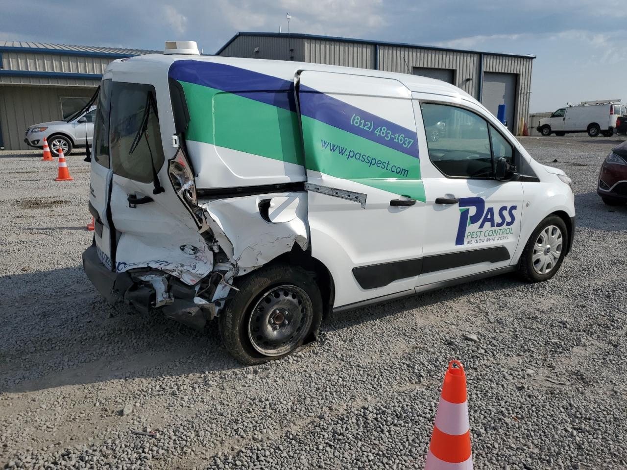 FORD TRANSIT CONNECT XL