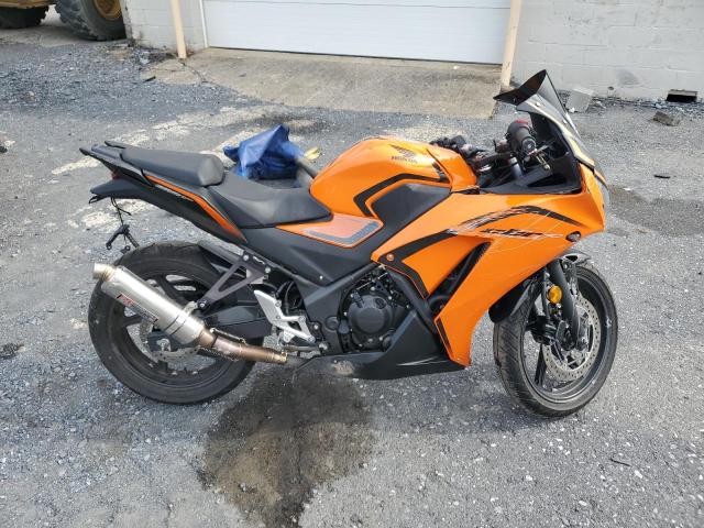 2016 HONDA CBR300 R MLHNC5101G5200680