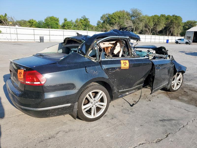 2015 VOLKSWAGEN PASSAT SEL 1VWCT7A34FC027020