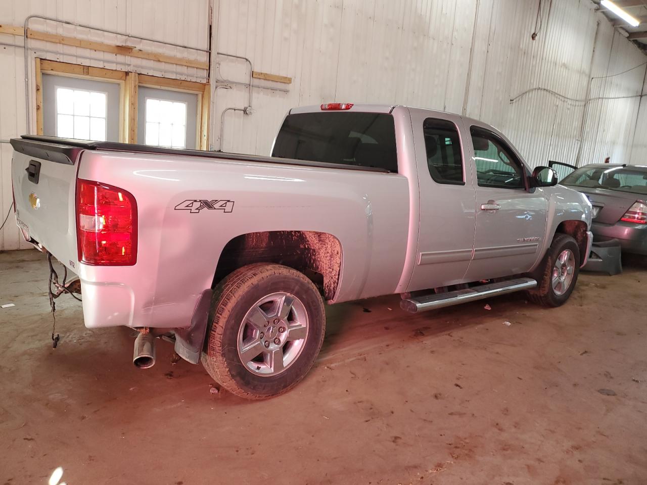 CHEVROLET SILVERADO 1500 K1500 LTZ