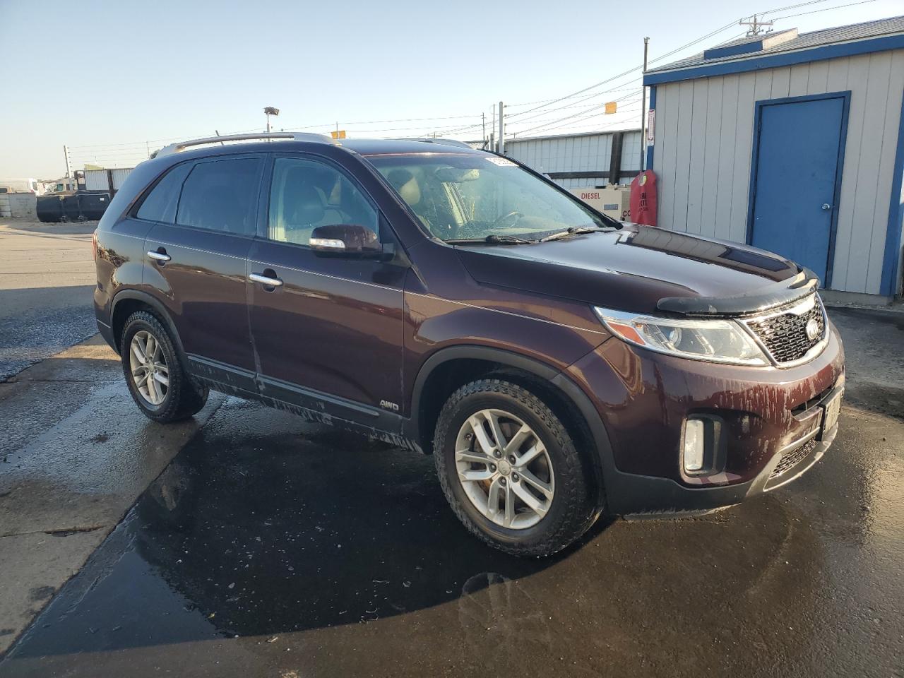 KIA SORENTO LX