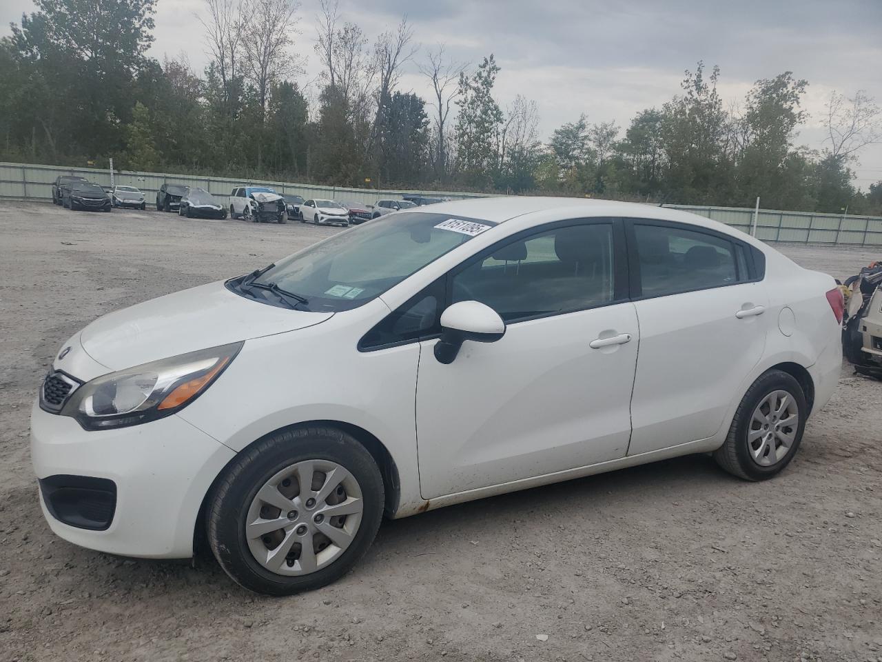 KIA RIO EX