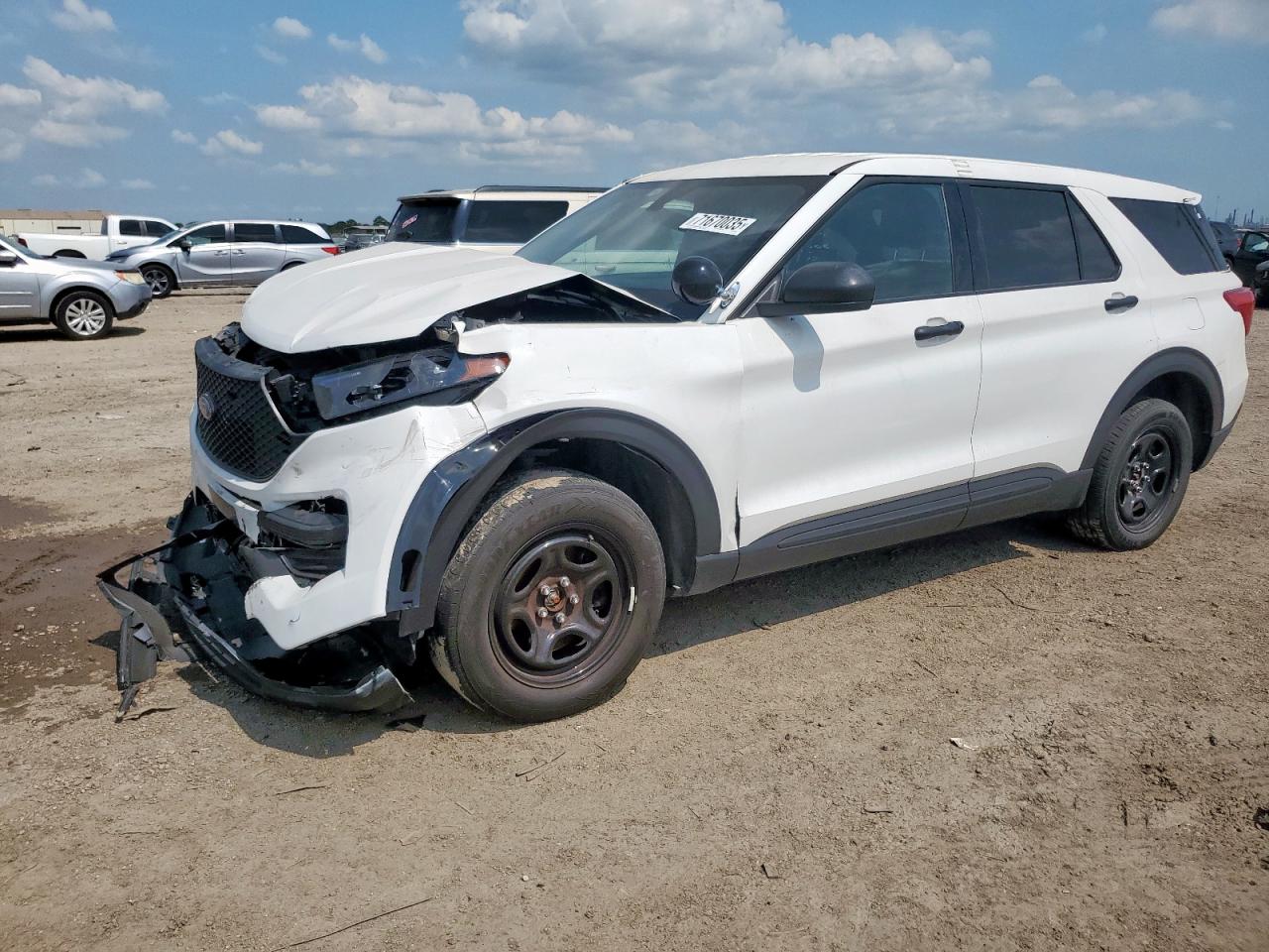 FORD EXPLORER POLICE INTERCEPTOR