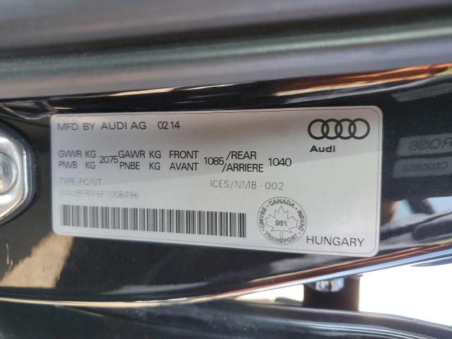 2015 AUDI A3 PREMIUM - WAUBFRFF6F1008496