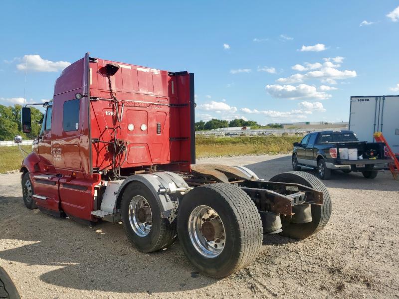 INTERNATIONAL PROSTAR 2015 red tractor diesel 3HSDJSNR8FN143450 photo #4