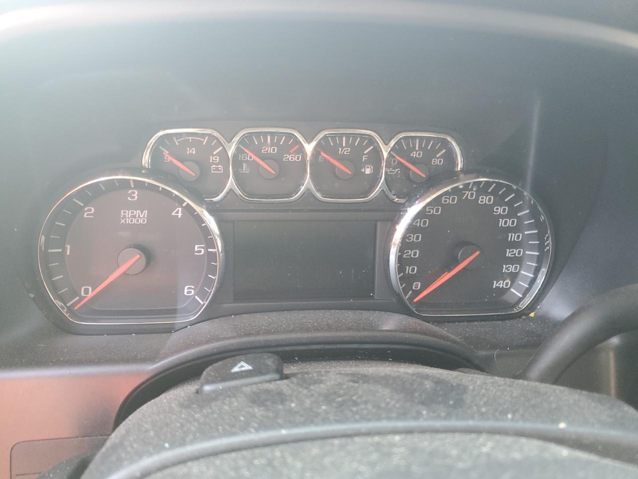 CHEVROLET SILVERADO K1500 LTZ