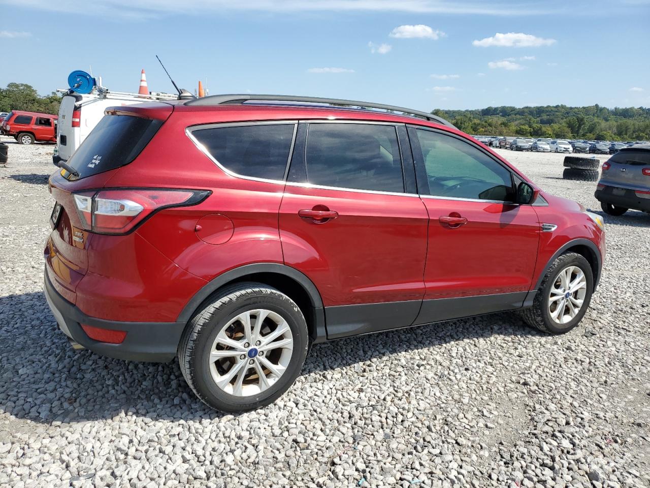 Lot #3302744999 2018 FORD ESCAPE SEL