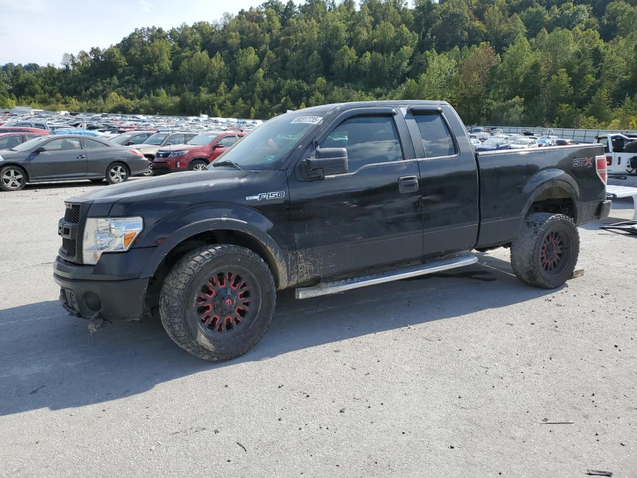 FORD F-150 SUPER CAB