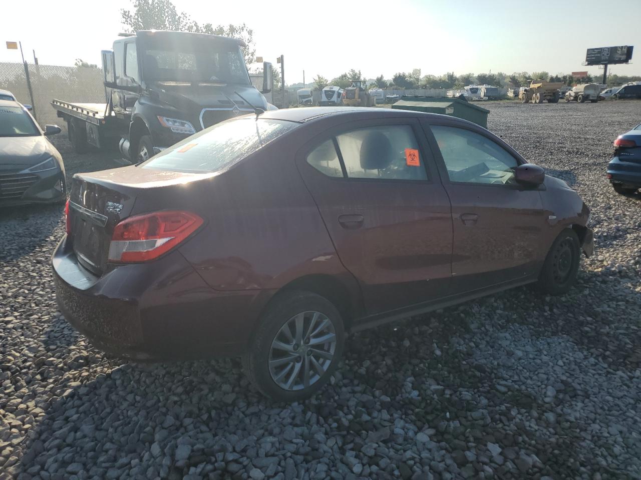 MITSUBISHI MIRAGE G4 ES